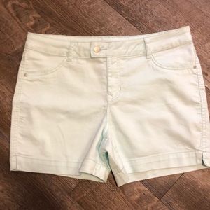 d. Jeans shorts